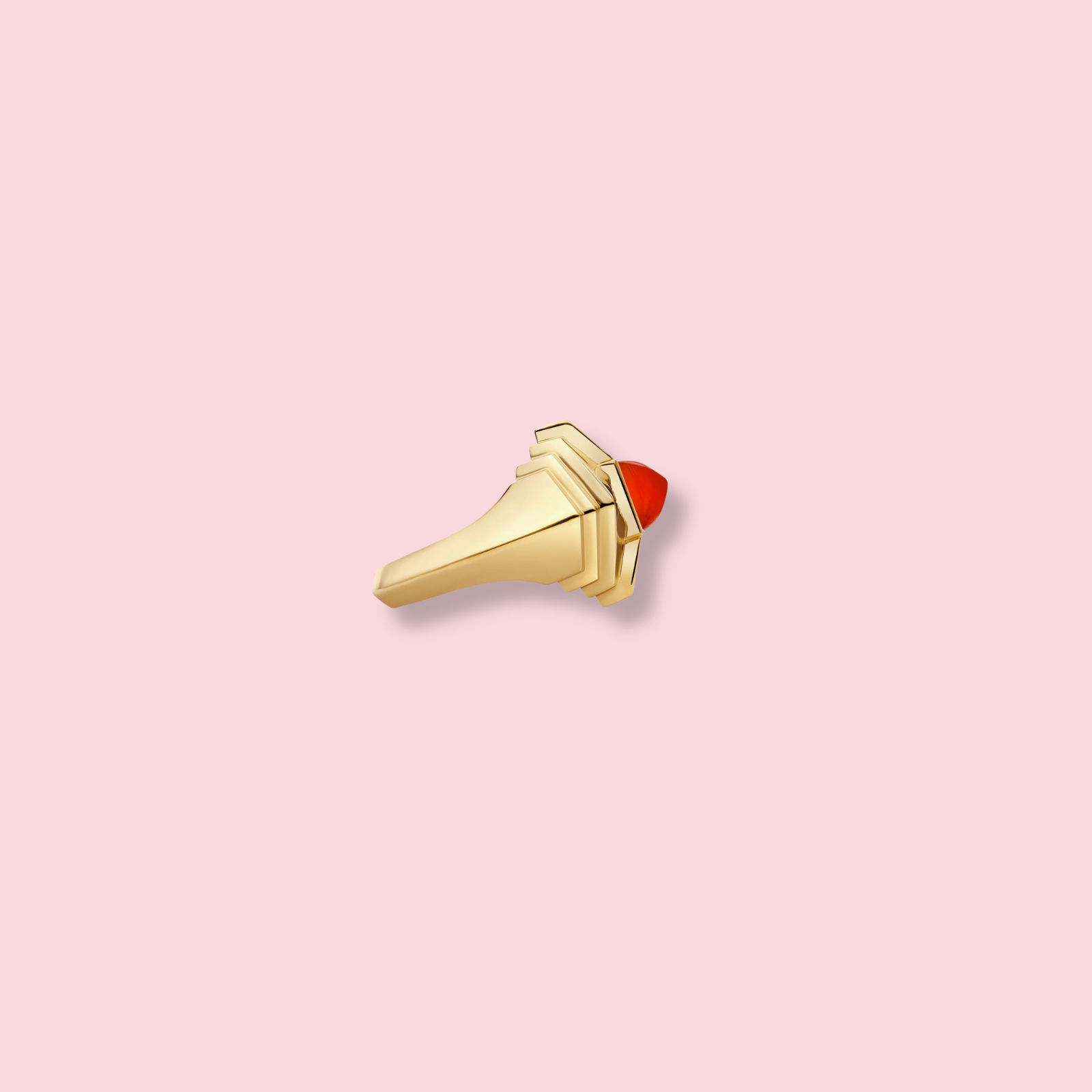 Rockaway Mini Pyramid Ring