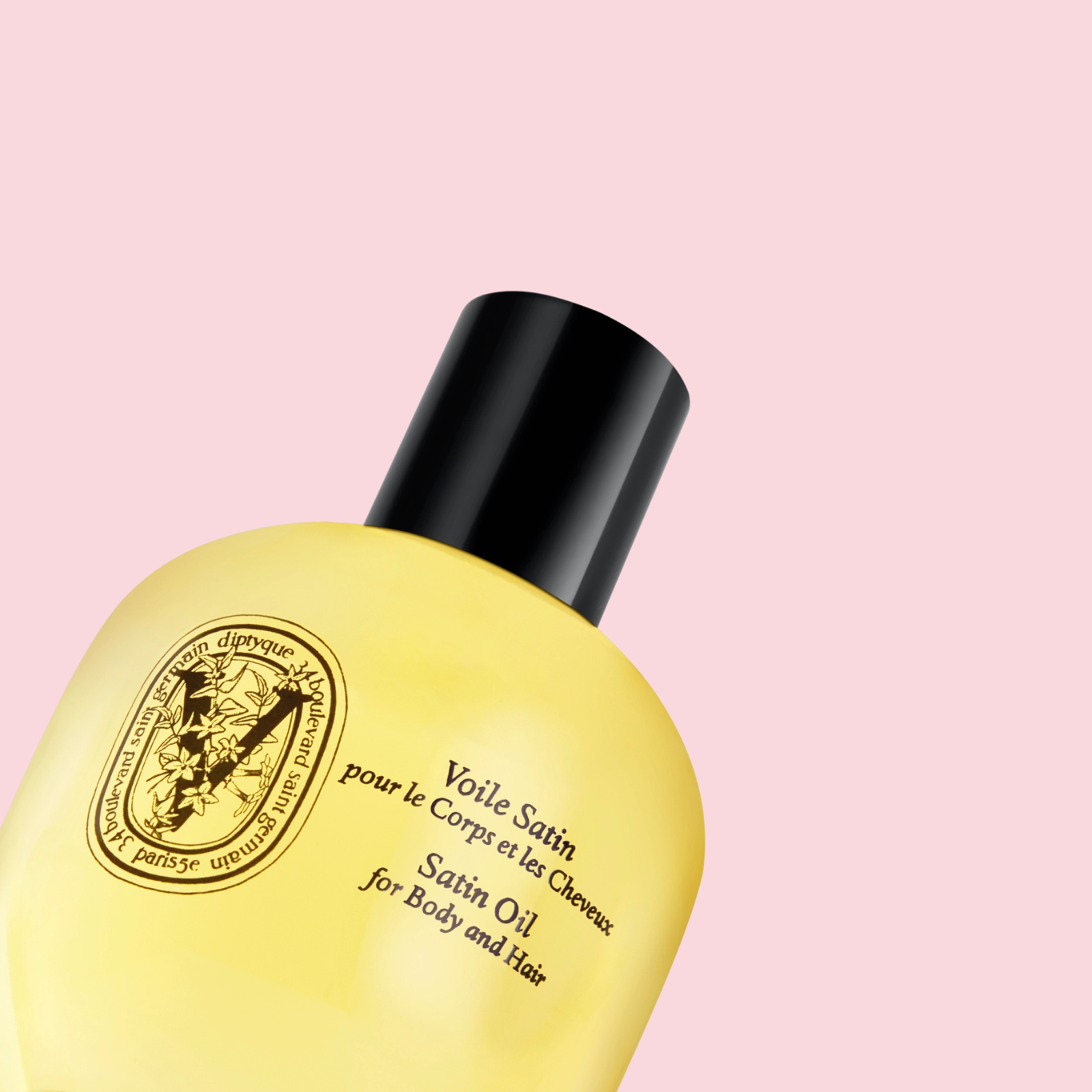 Satin Oil for body and hair
