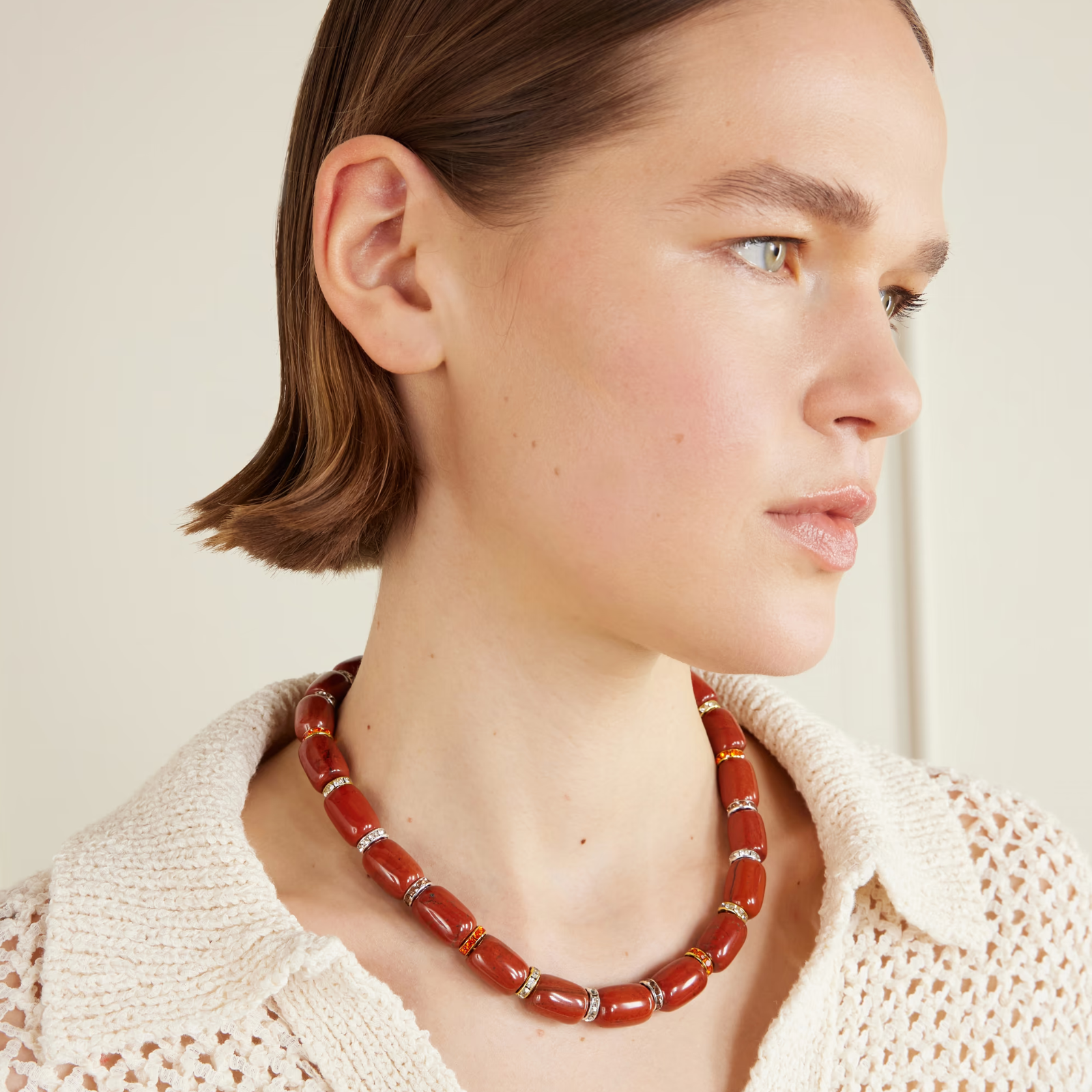 Jasper Necklace