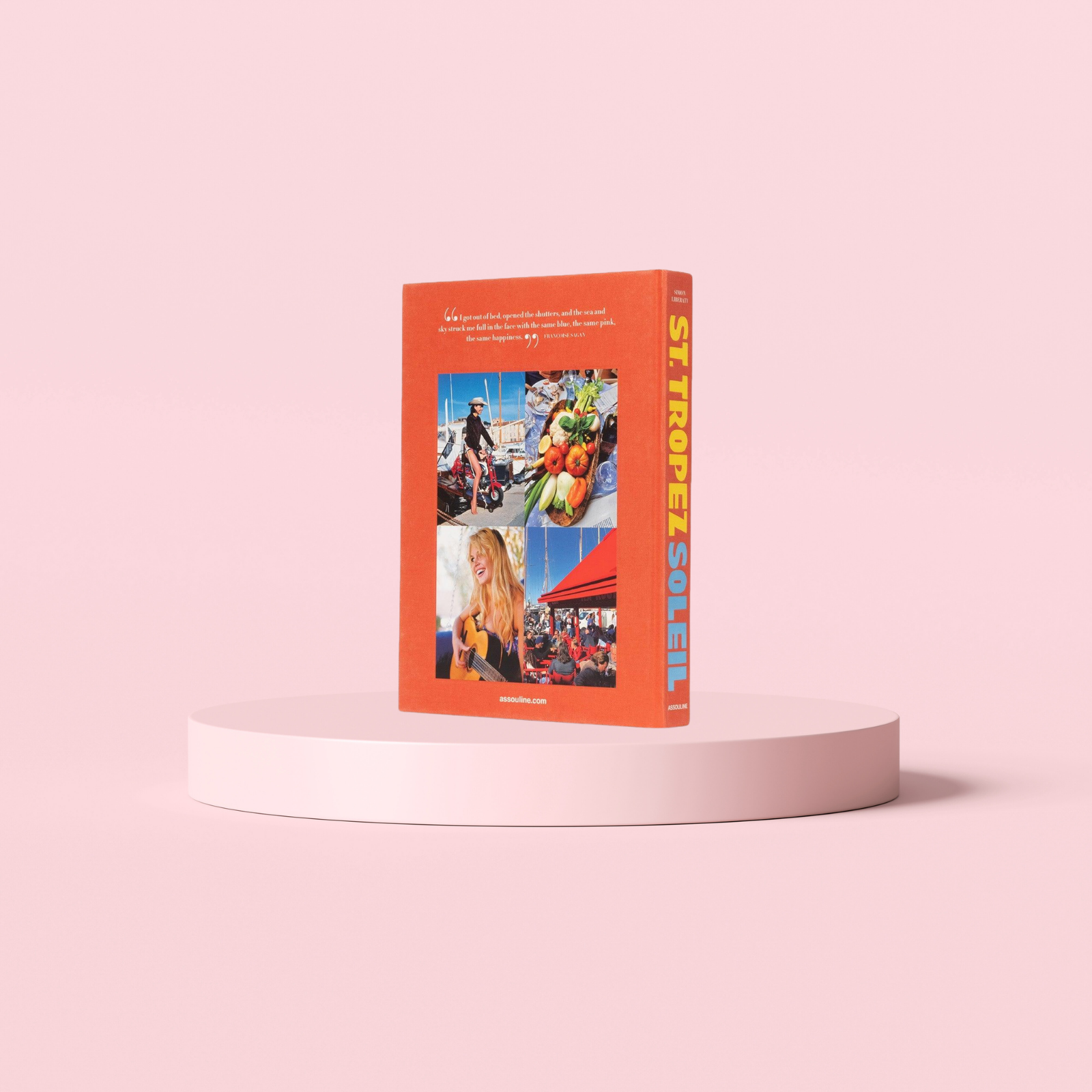 Travel Series Book