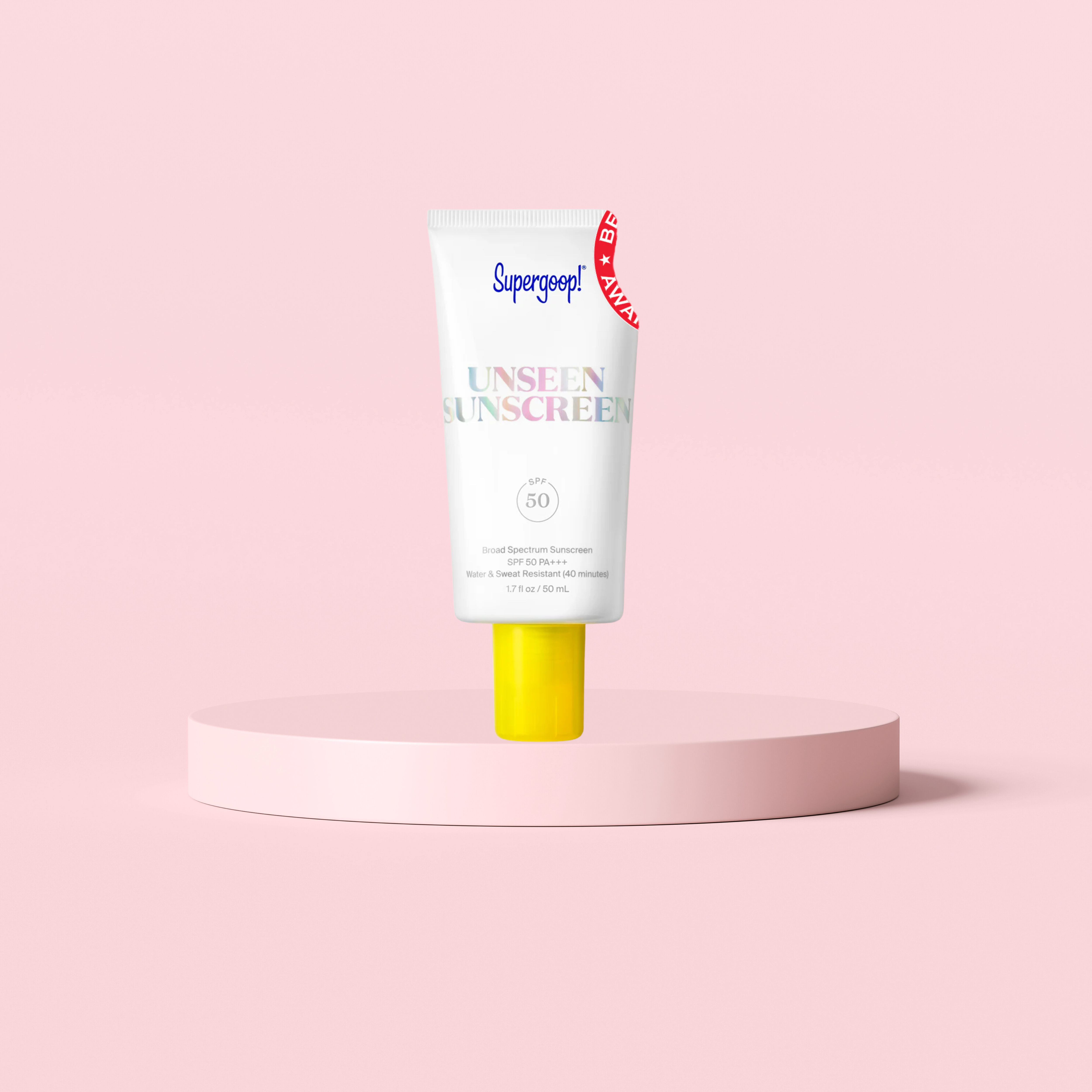 Unseen Sunscreen SPF 50