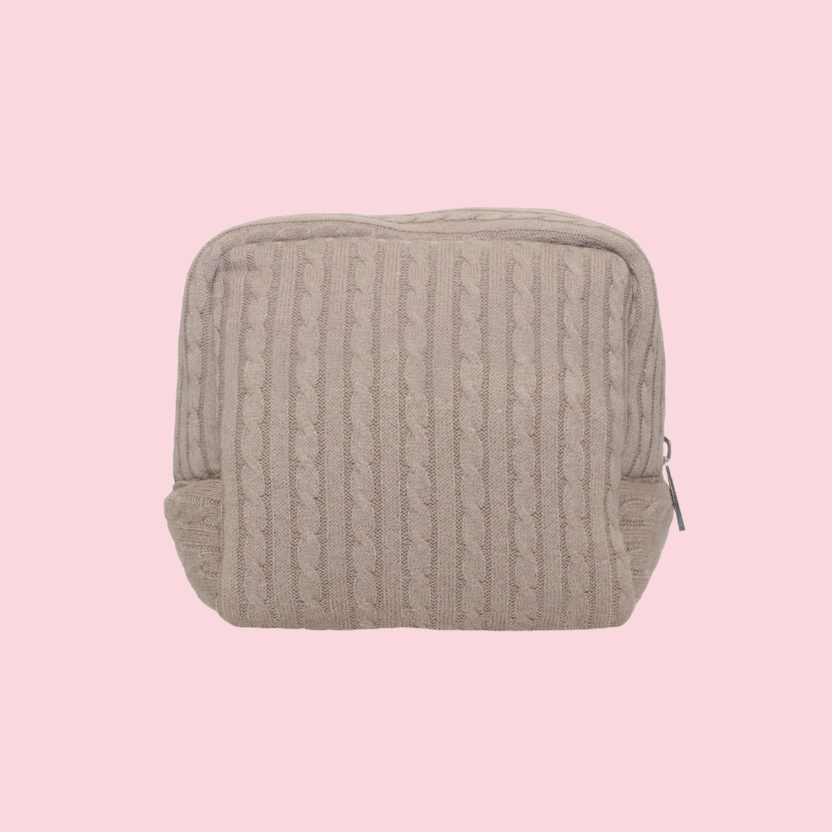 Cozy Pouch in Dream Cloud Knit
