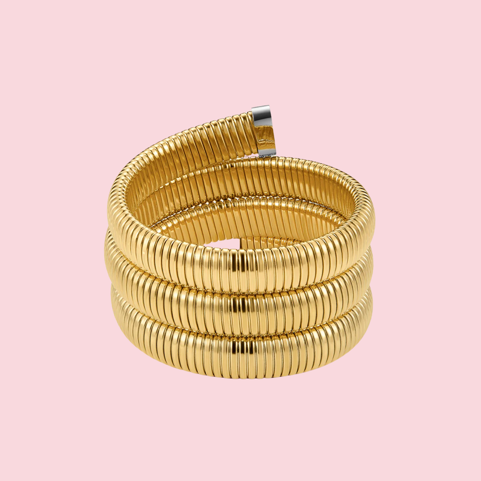 The Palais Flex Snake Chain Bracelet