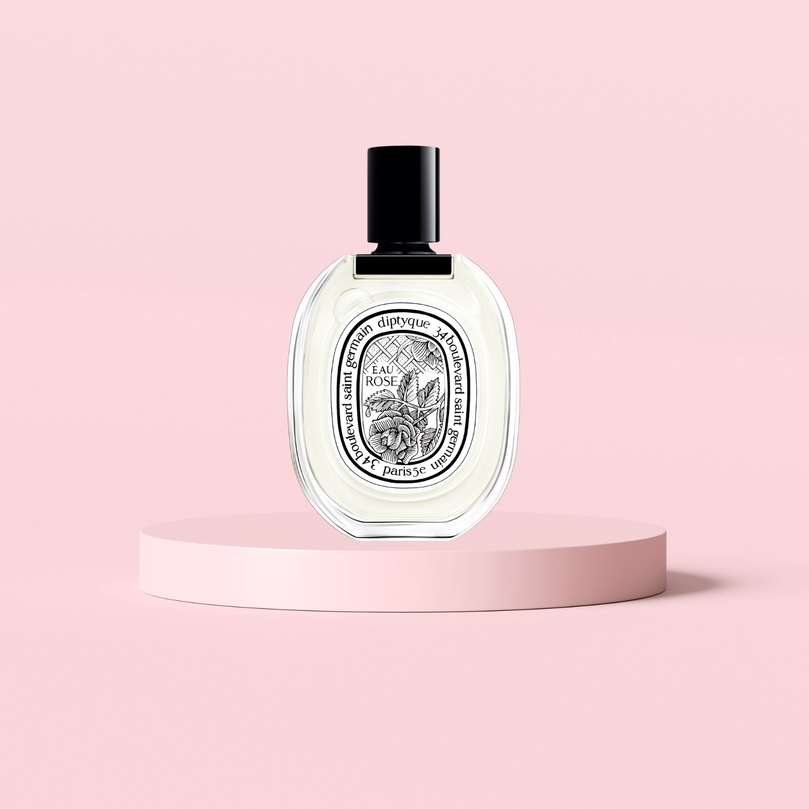 Diptyque Eau Rose Eau de Toilette 100ml | Millo