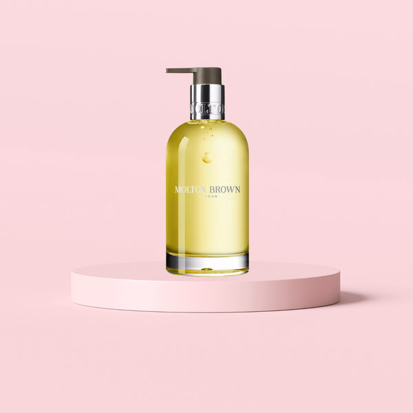 Orange & Bergamot Fine Liquid Hand Wash Glass Bottle