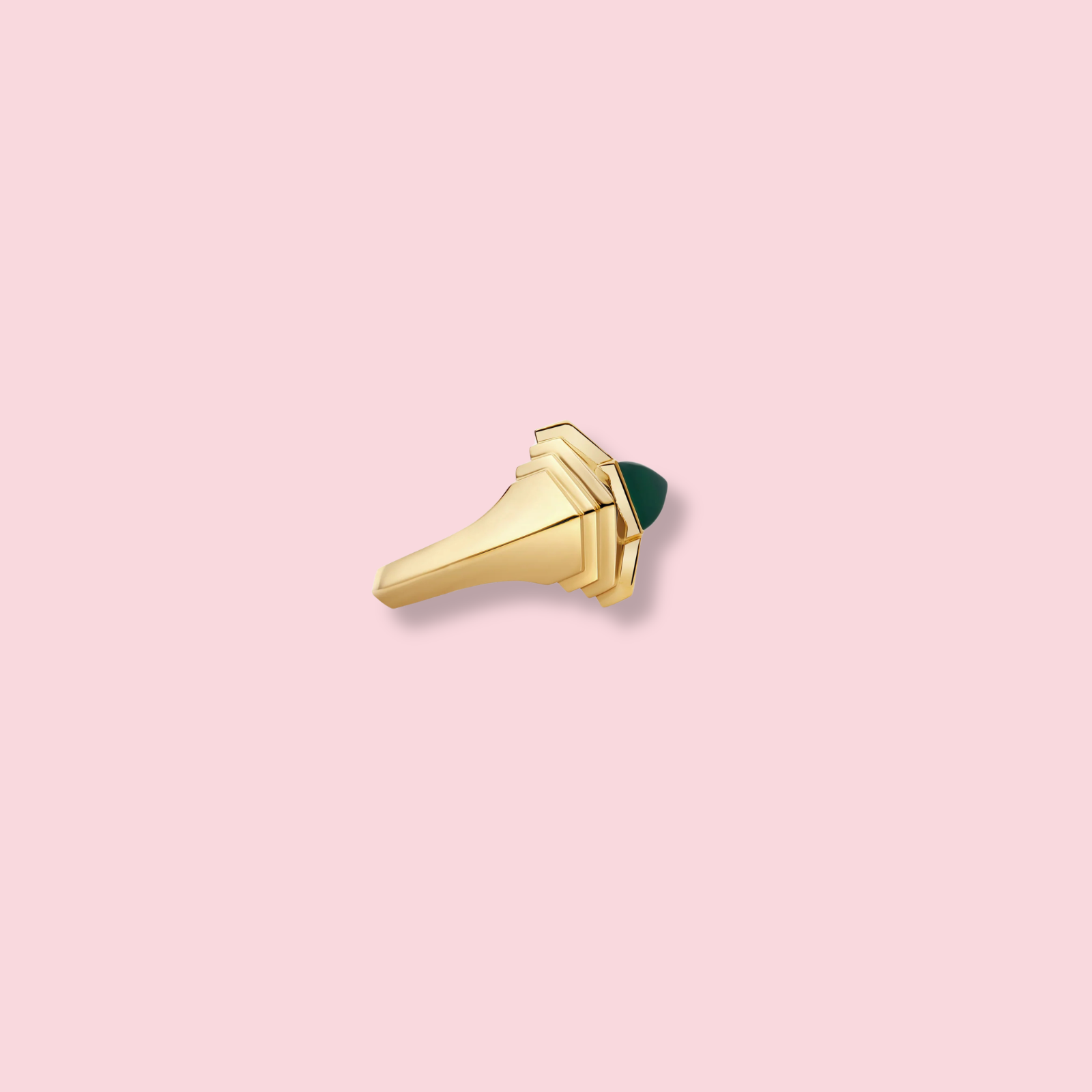 Rockaway Mini Pyramid Ring