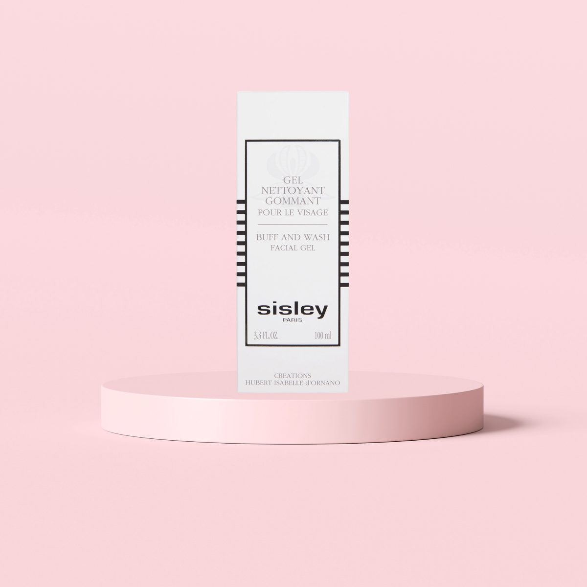Buff and Wash Facial Gel