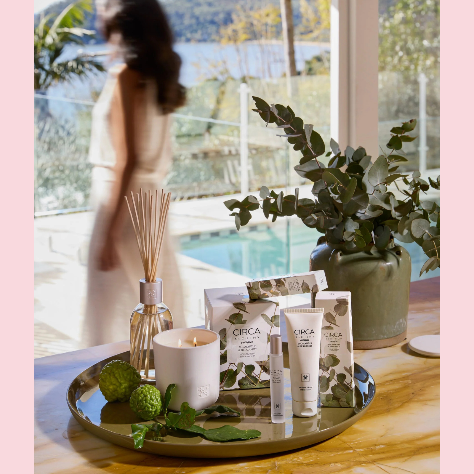 Eucalyptus & Bergamot Diffuser