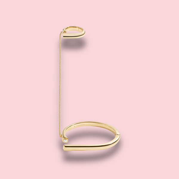 Marlo Ring to Wrist Cuff