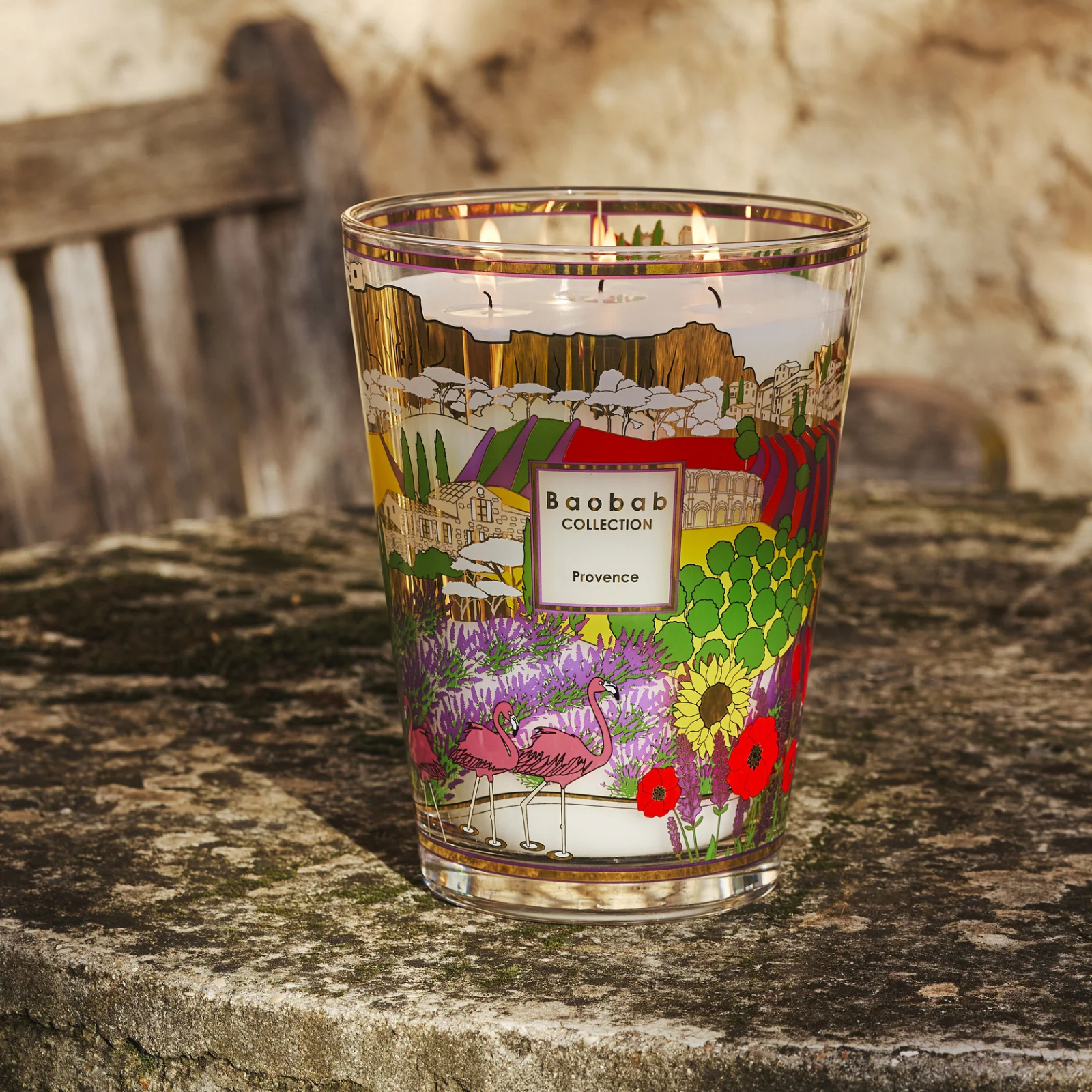 Scented Candle Provence