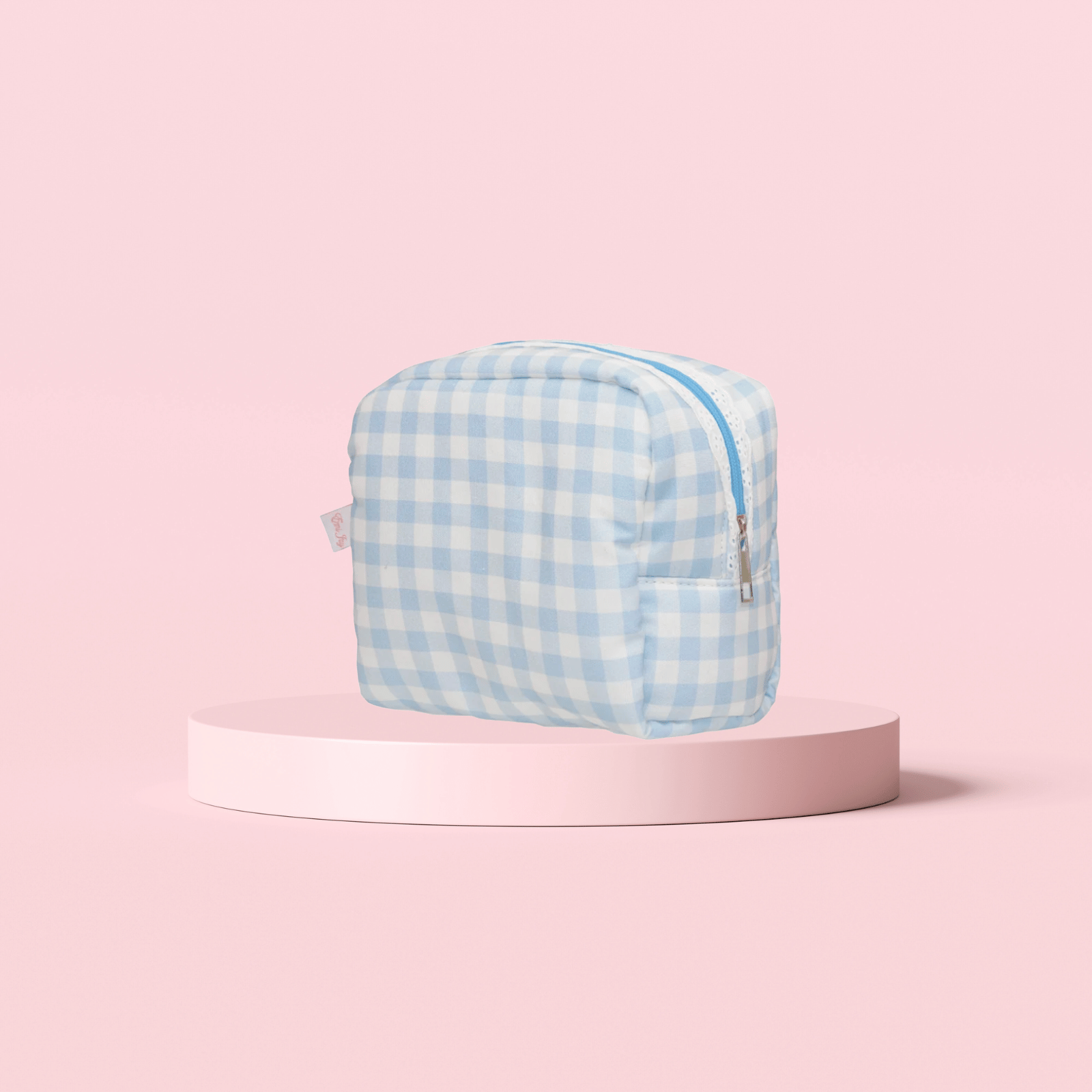 Gingham Pouch