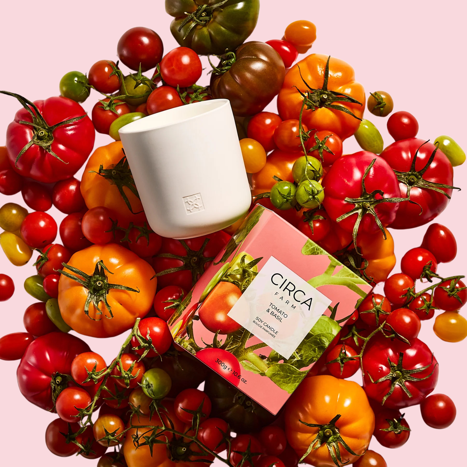 Tomato & Basil Candle