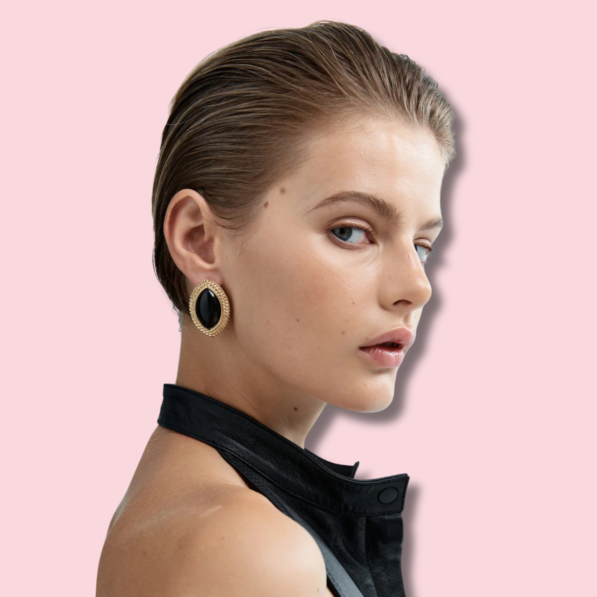 Noir Earrings