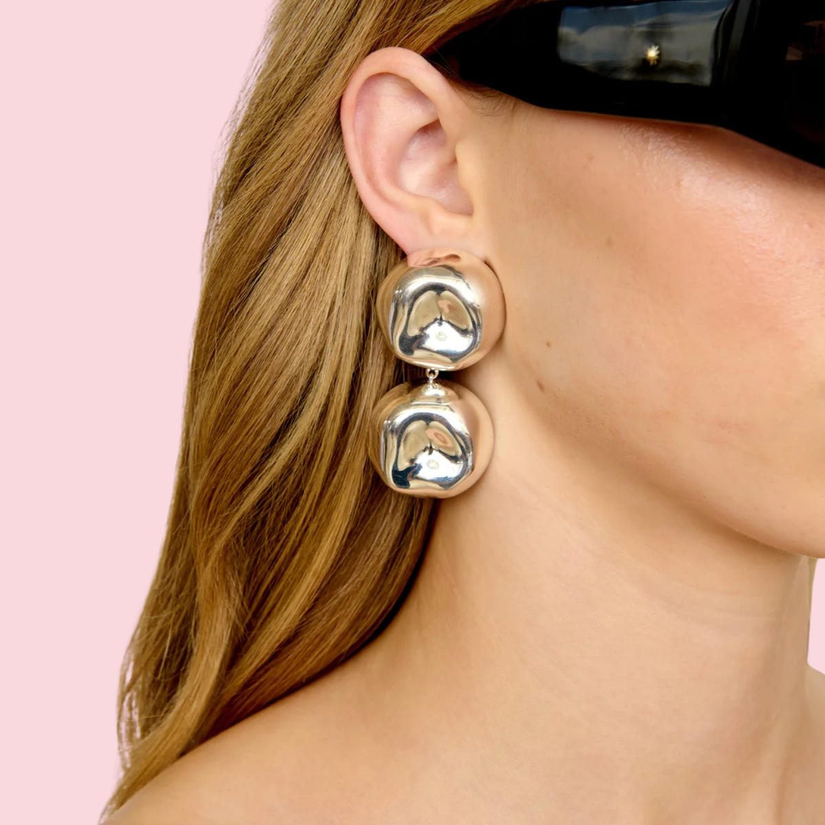 Double Lija Earrings