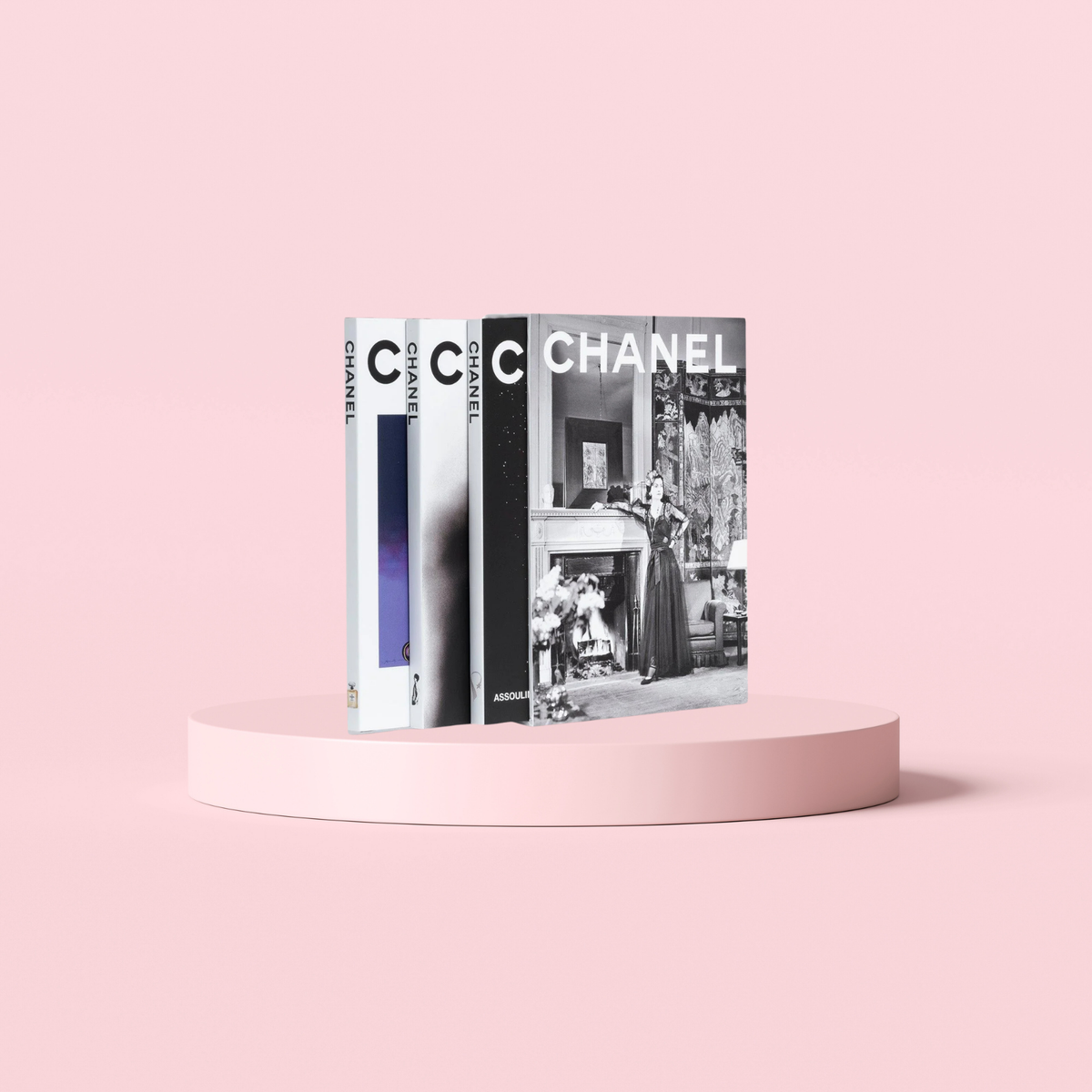 Chanel 3-Book Slipcase (New Edition)