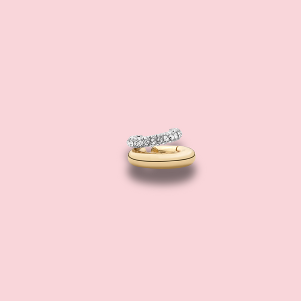 Vida Pave Ear-Cuff
