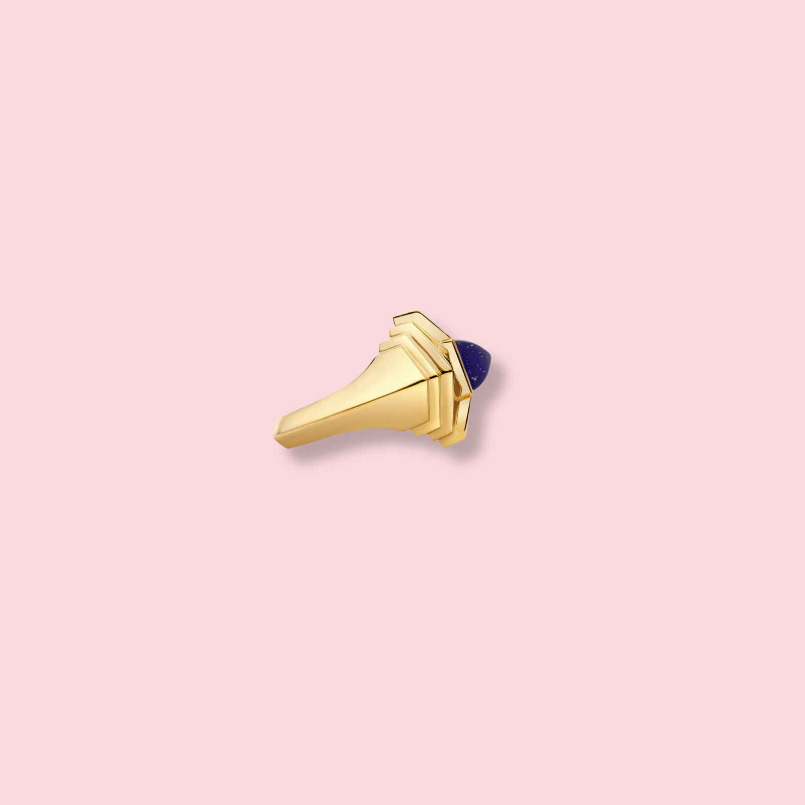 Rockaway Mini Pyramid Ring