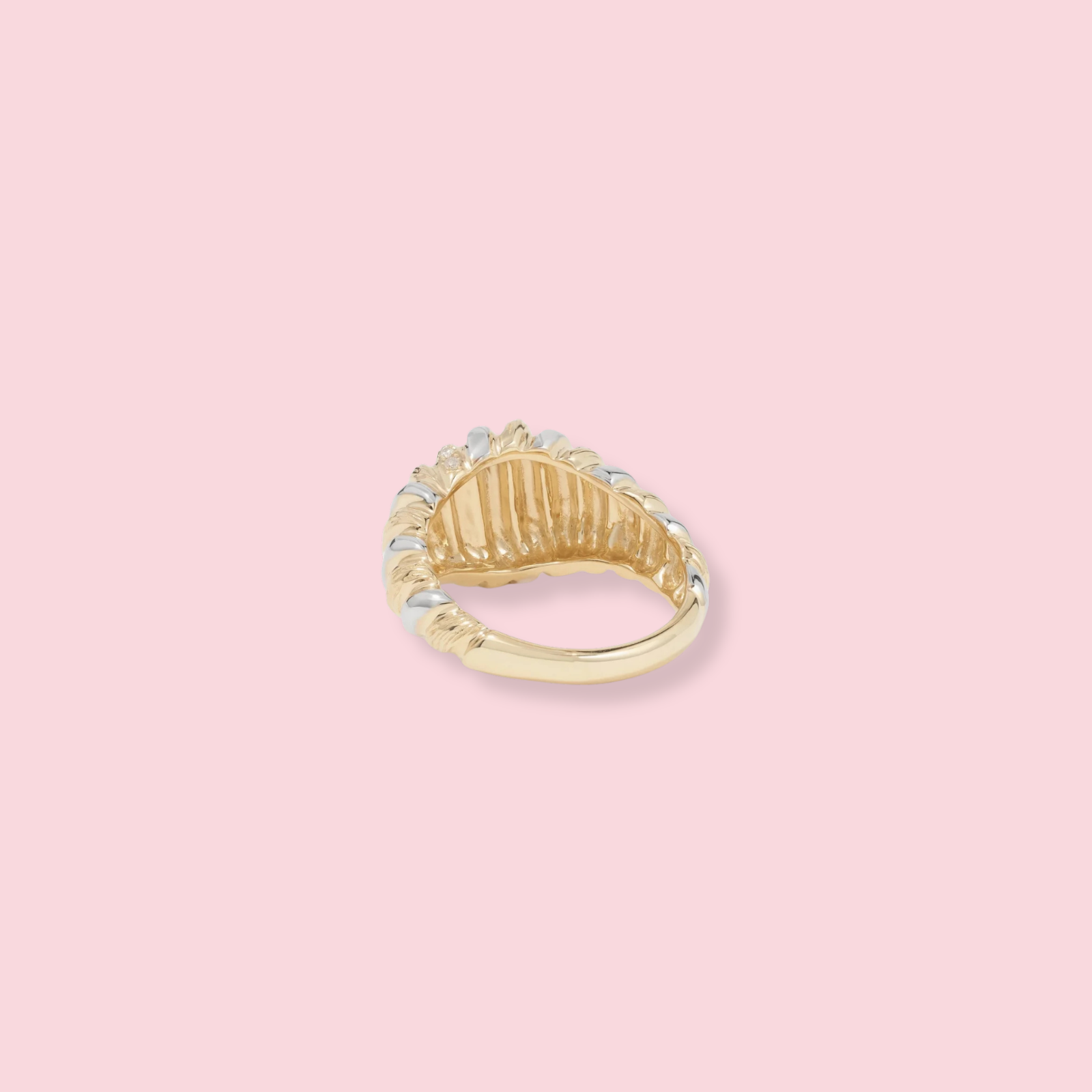 Chevalière Gaufrette Ring