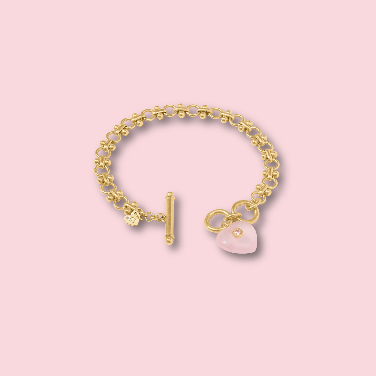 Heart Link Bracelet