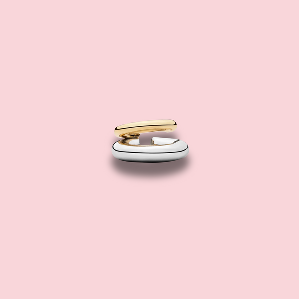 Vida Ear-Cuff (Two-Tone)