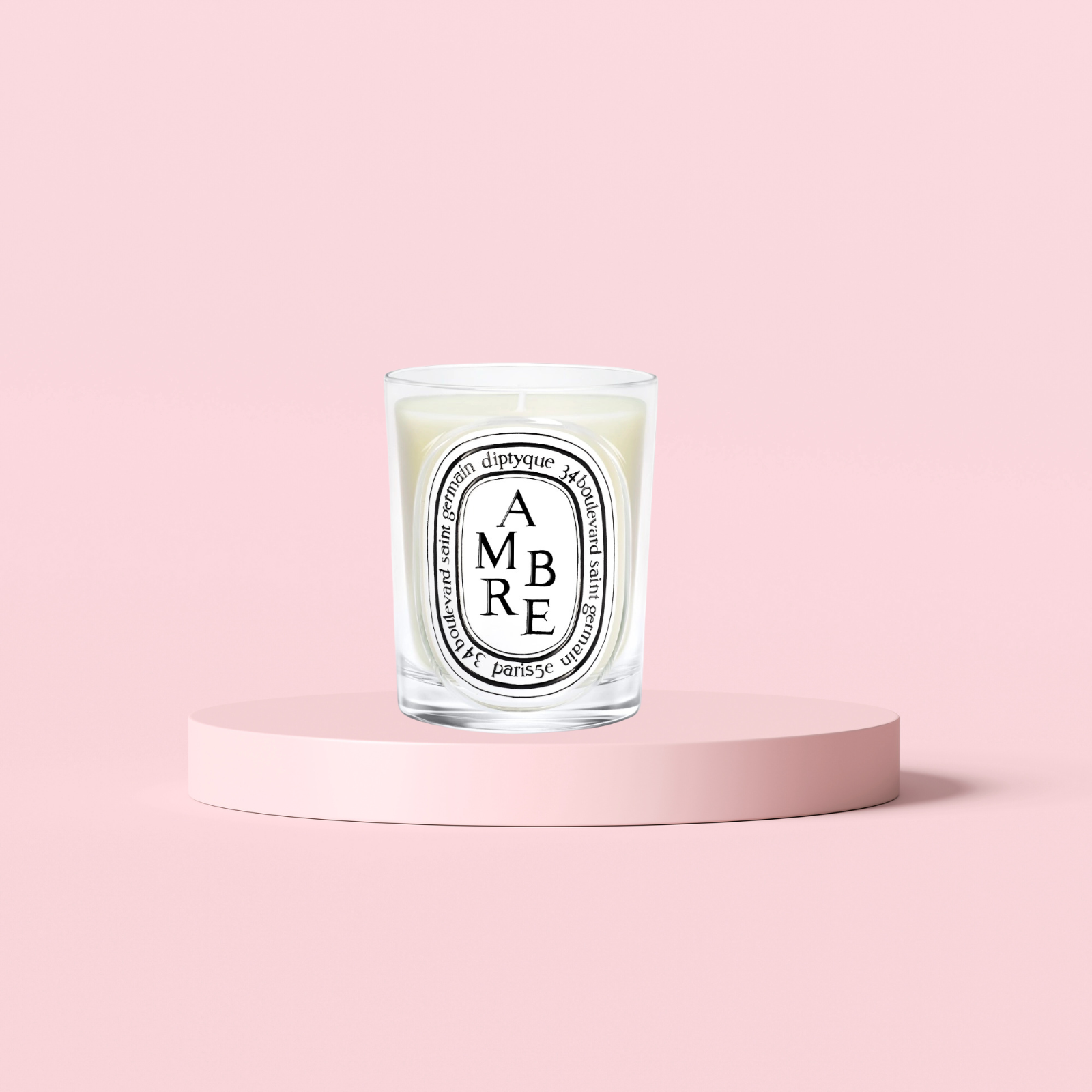 Ambre (Amber) candle