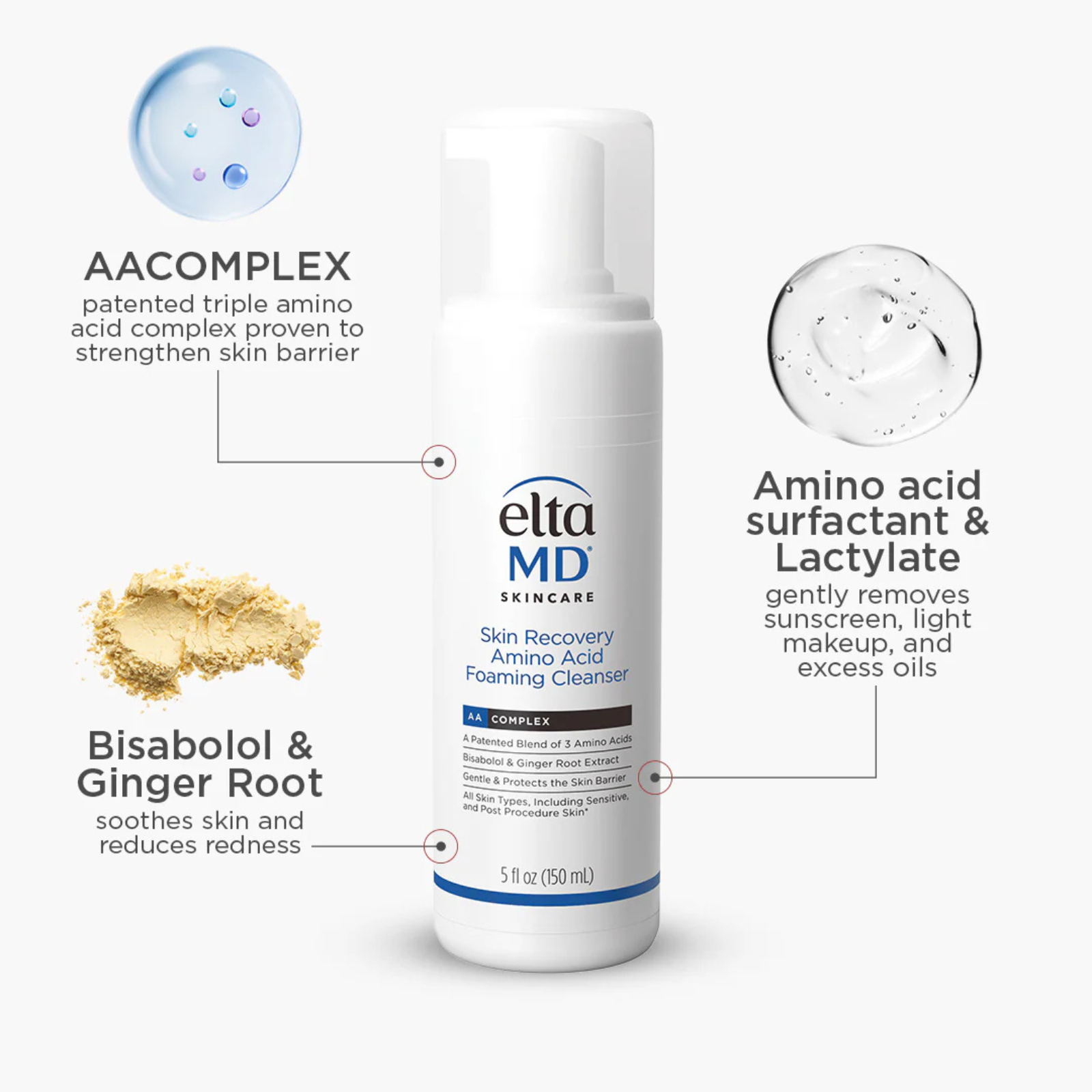 Skin Recovery Amino Acid Foaming Cleanser