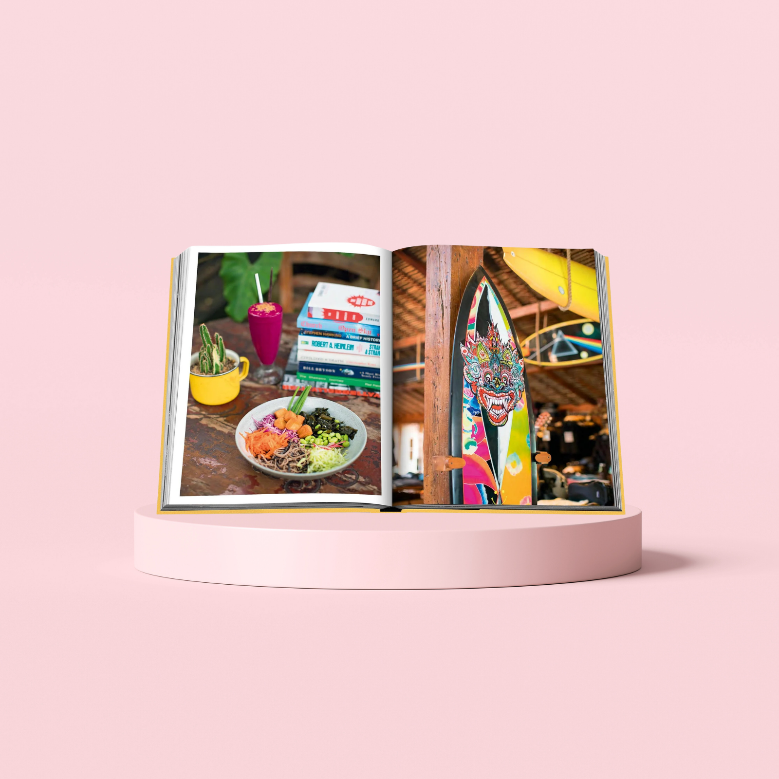 Travel Series Book