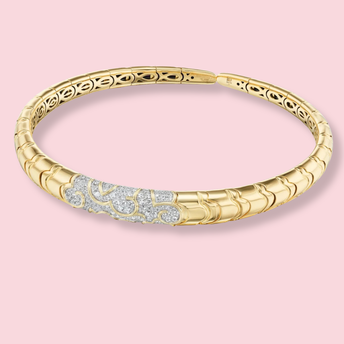 Onda Pavé Choker