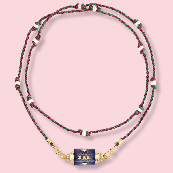 Amour Toujours Locket