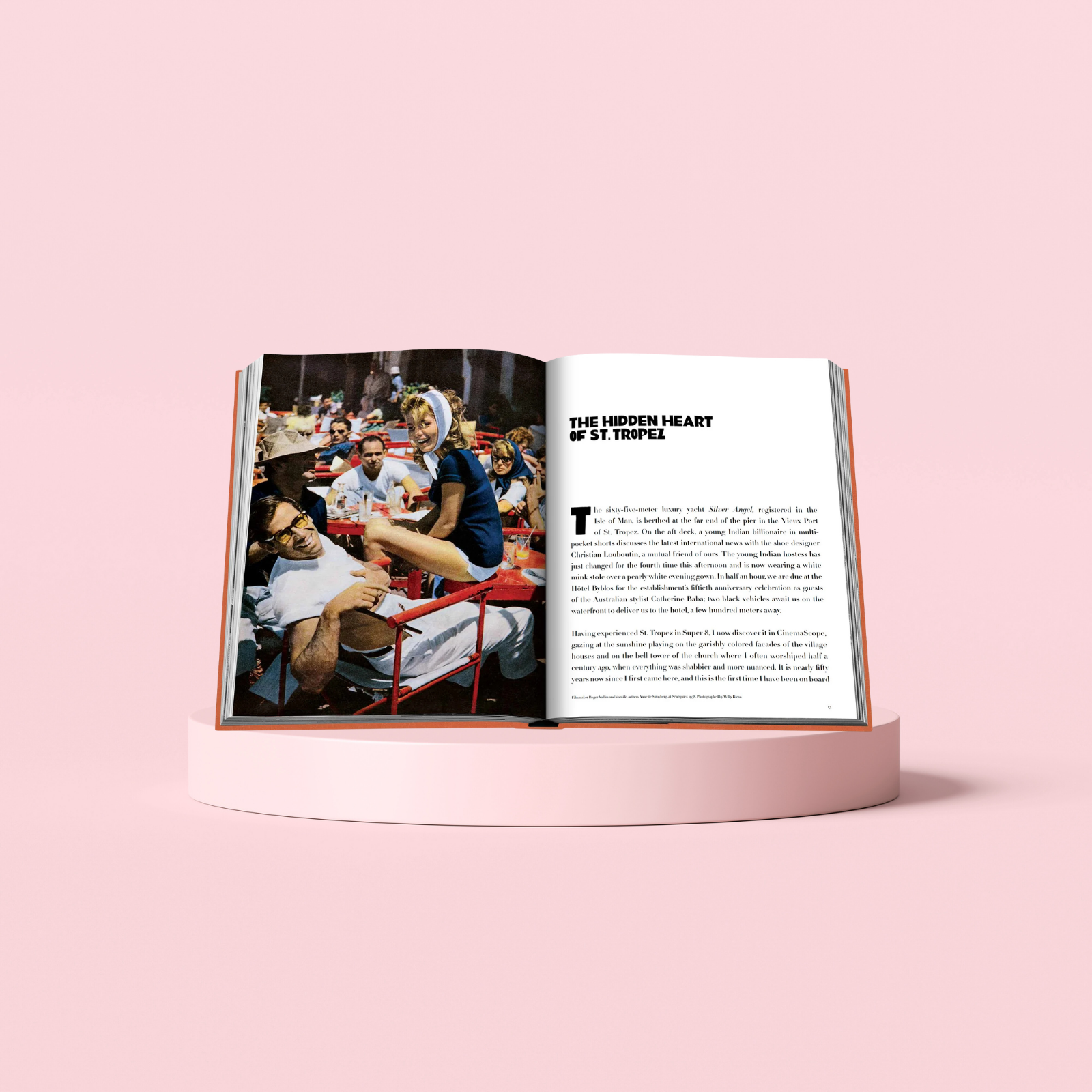 Travel Series Book
