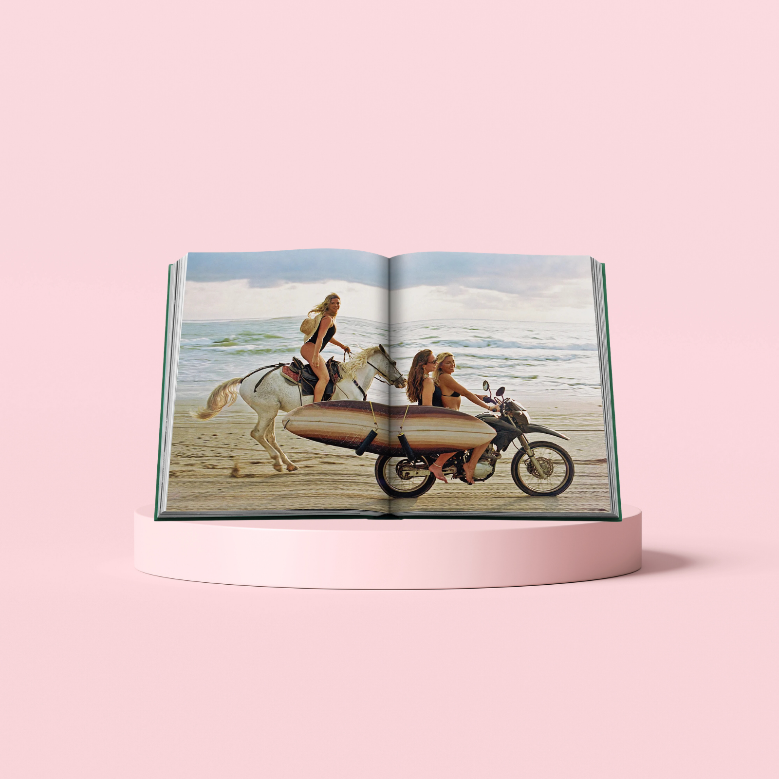 Travel Series Book