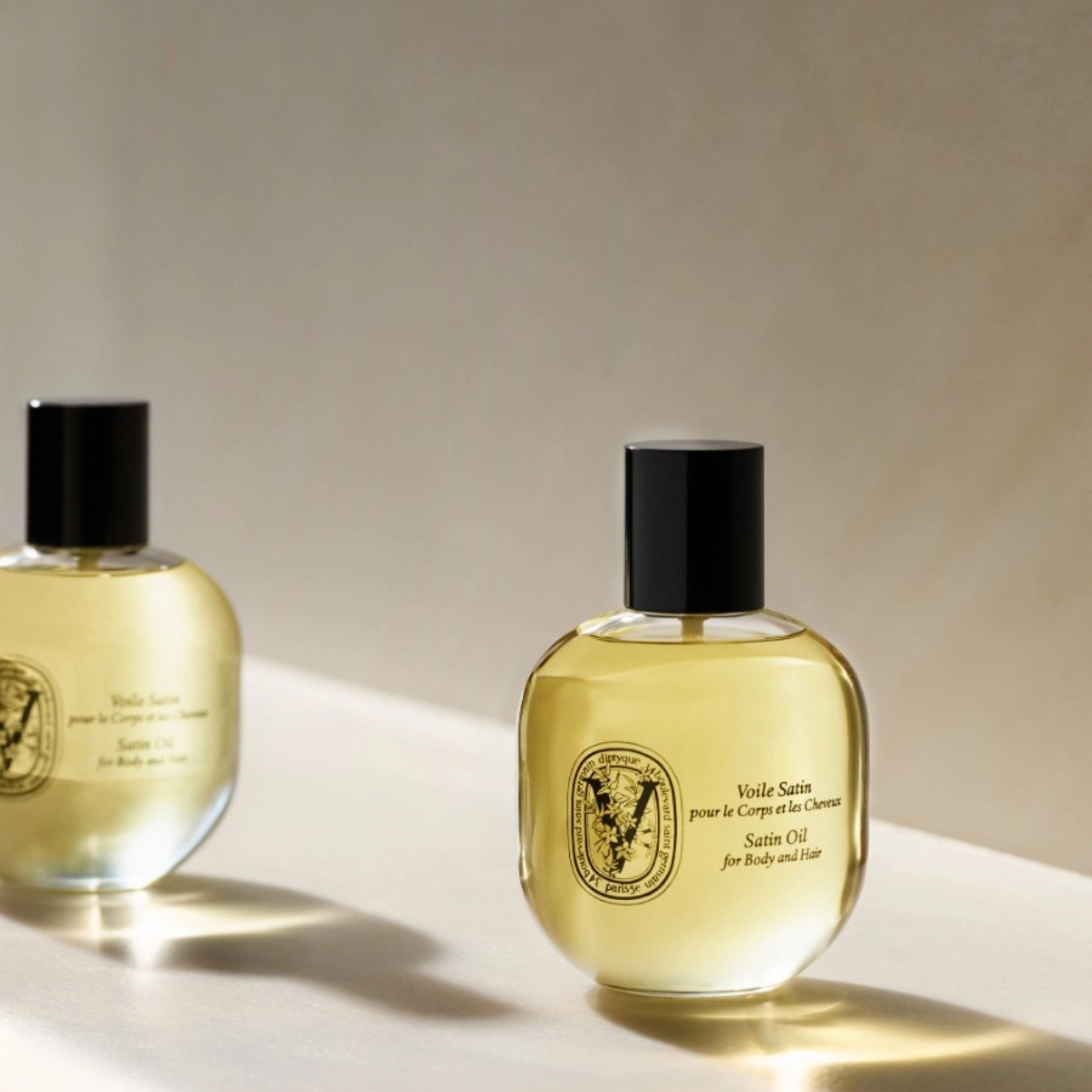 Diptyque Satin Oil for Body and Hair 100ml | Millo