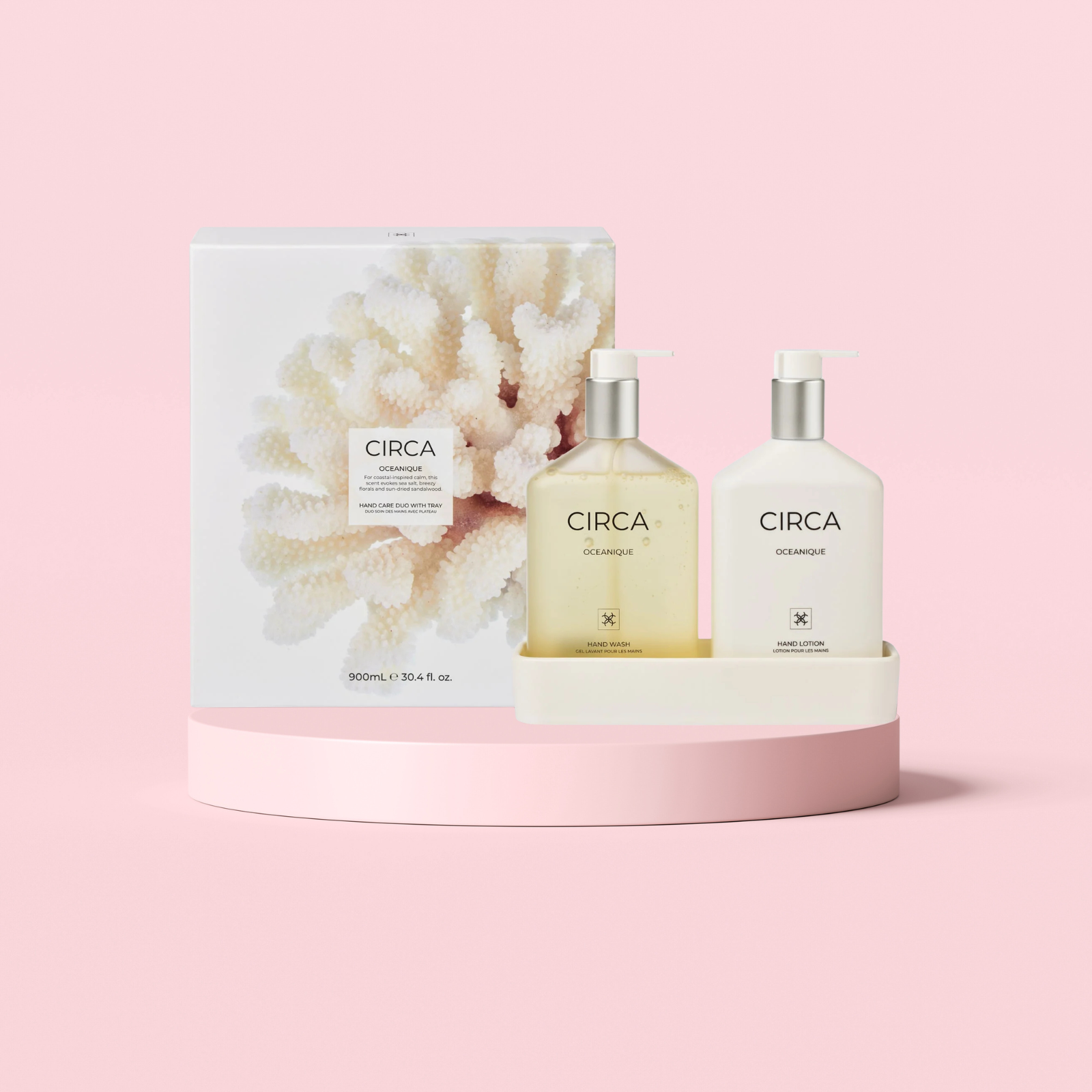 Oceanique Hand Care Duo