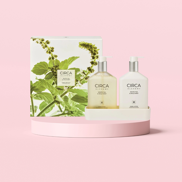 White Tea & Wild Mint Hand Care Duo