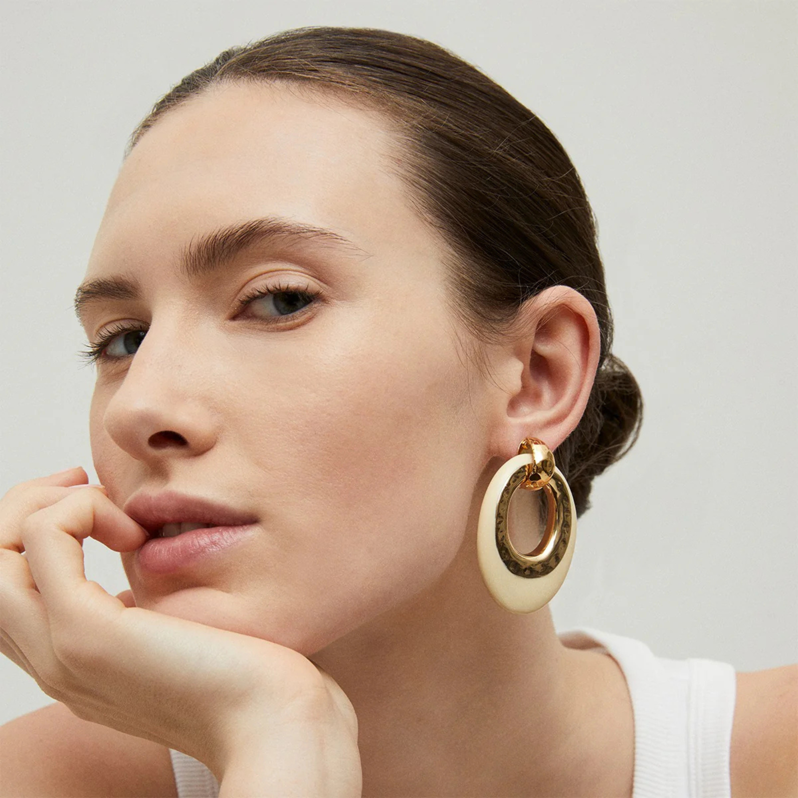 Selva Large size Earrings
