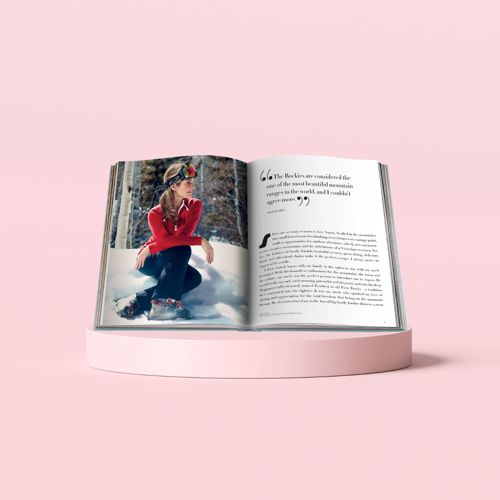 Travel Series Book