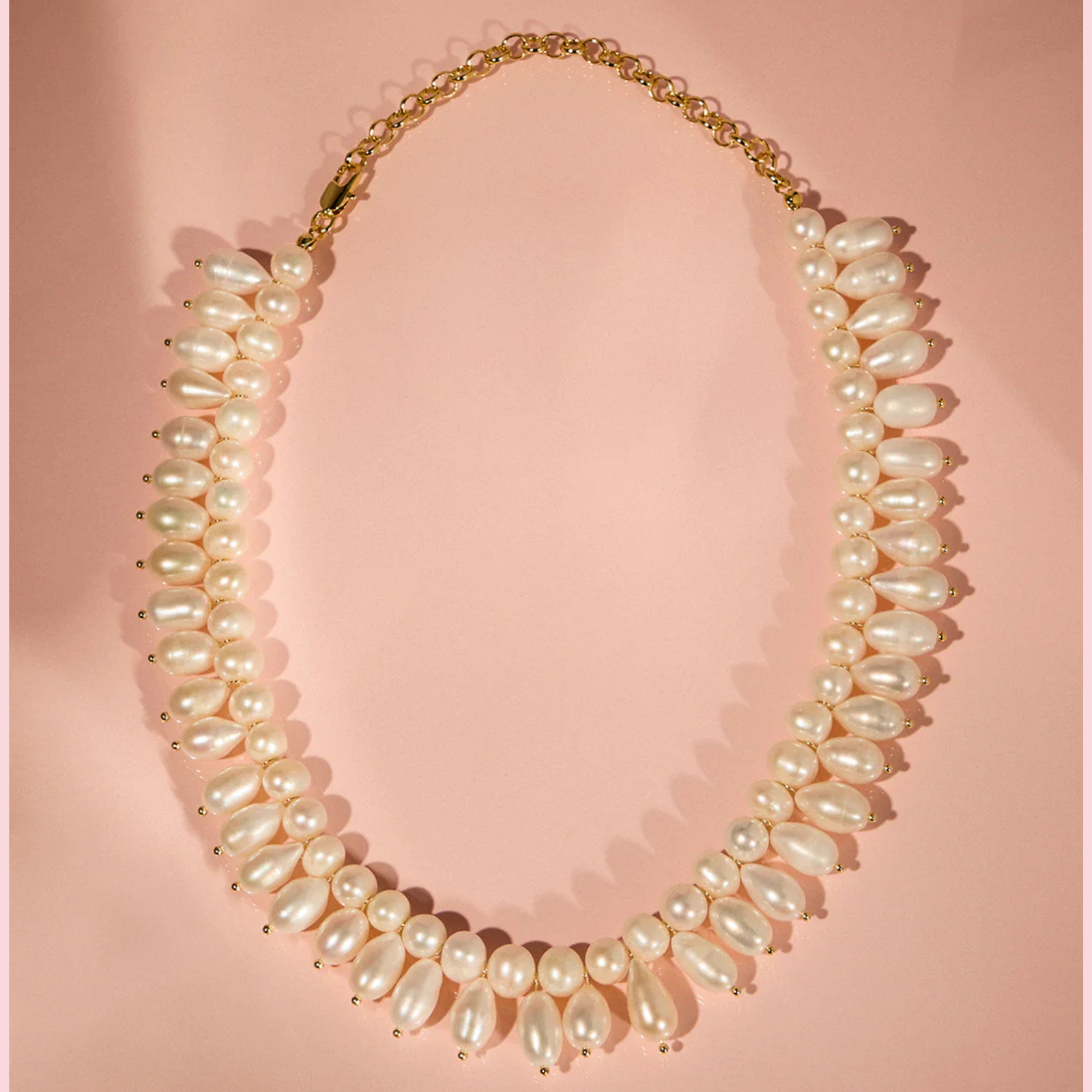 The Mallorca Pearl Statement Necklace