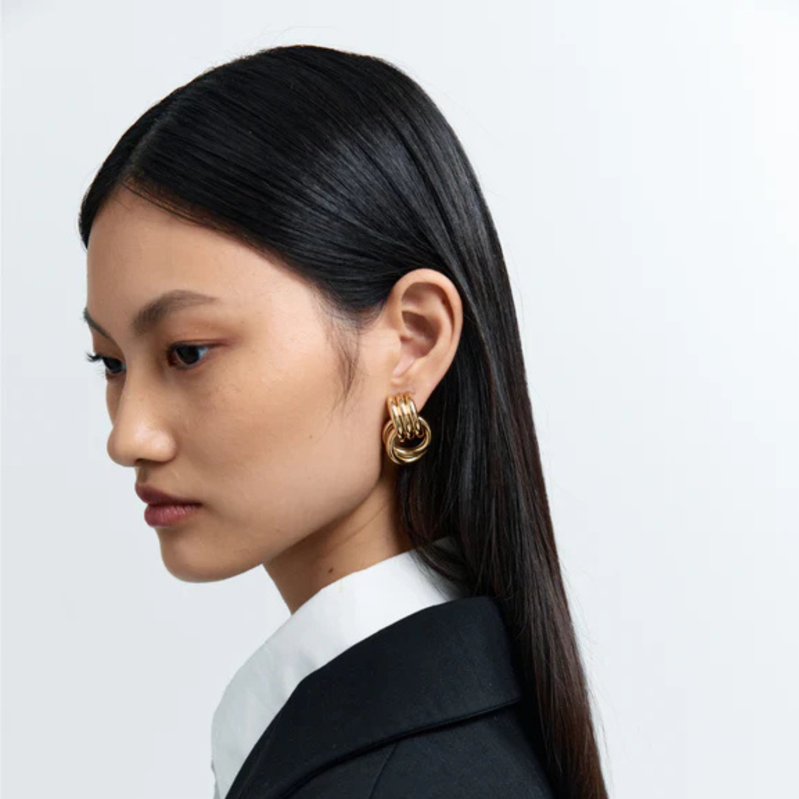 Mini Knot Earrings