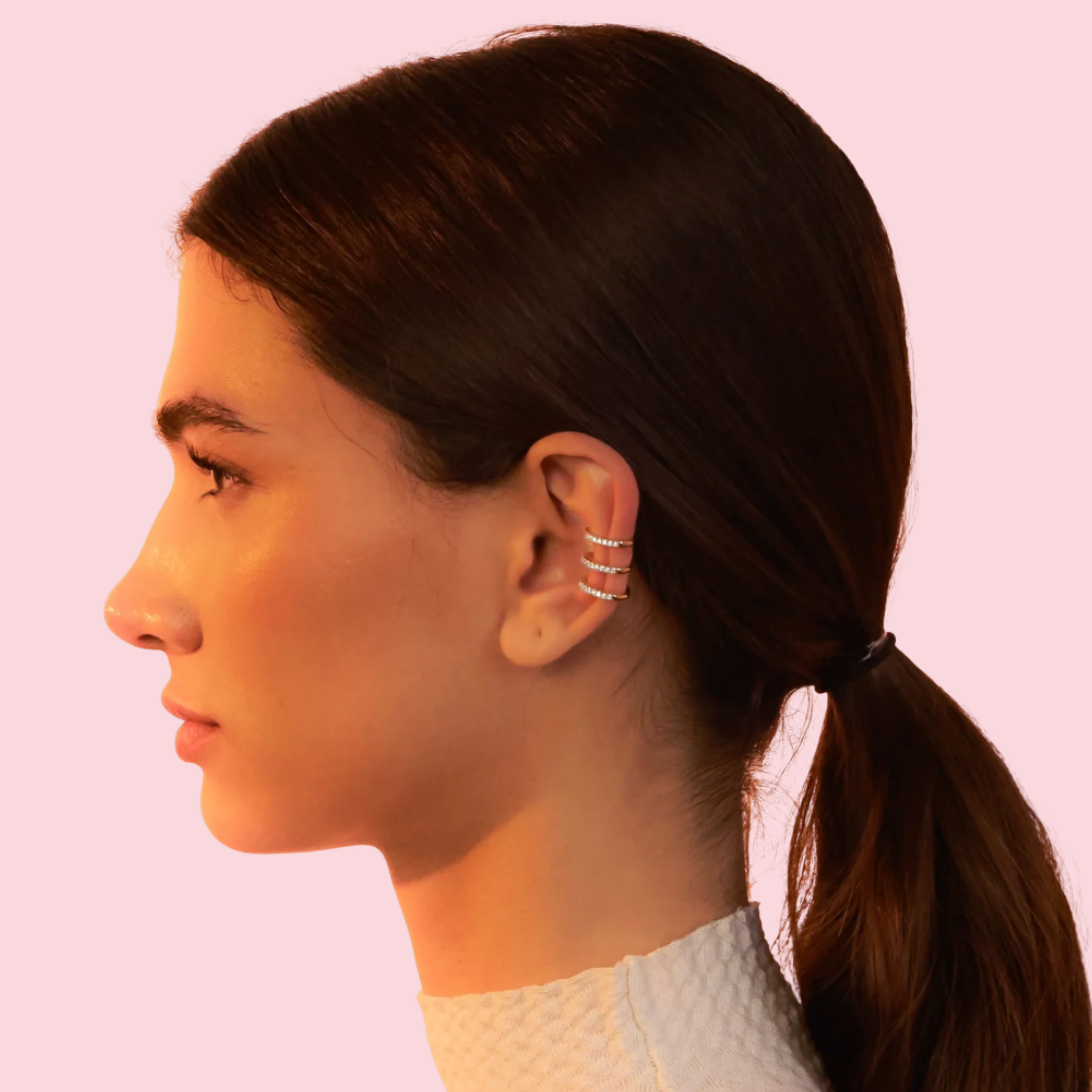 Sophie Ear Cuff - Silver