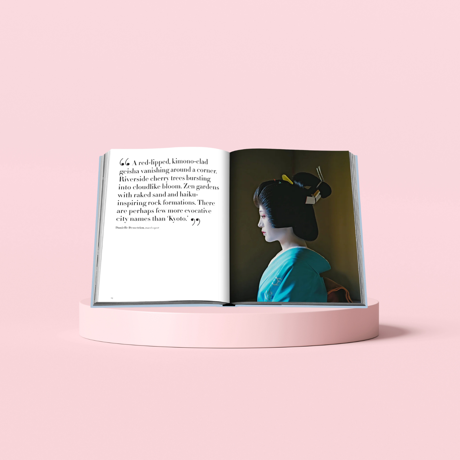 Travel Series Book