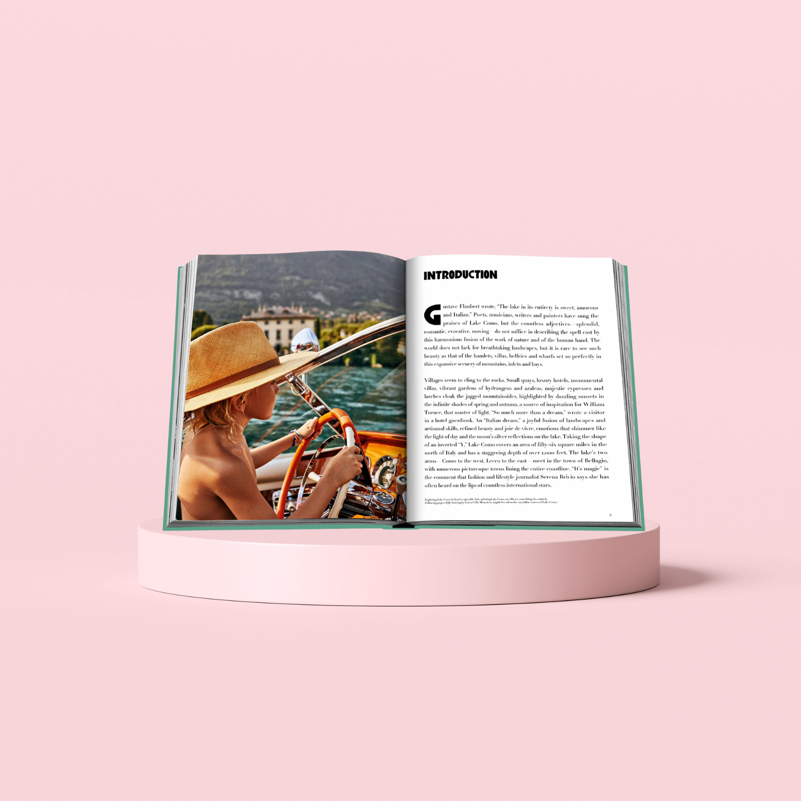 Travel Series Book
