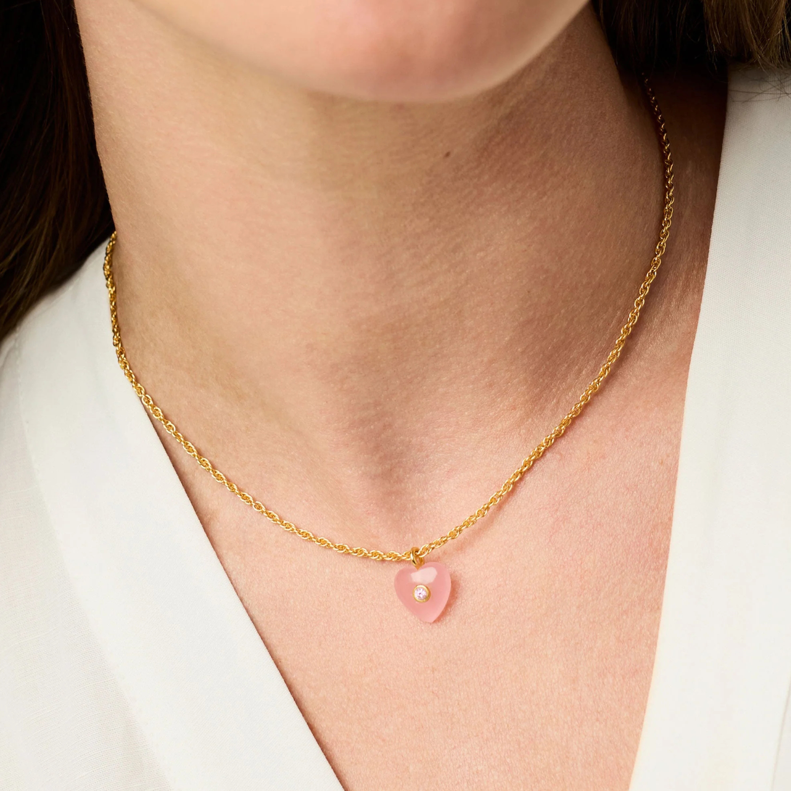 Heart Delicate Necklace