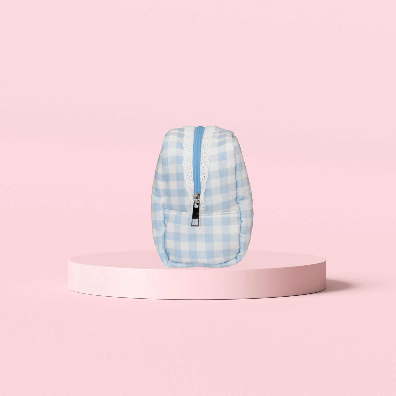 Gingham Pouch
