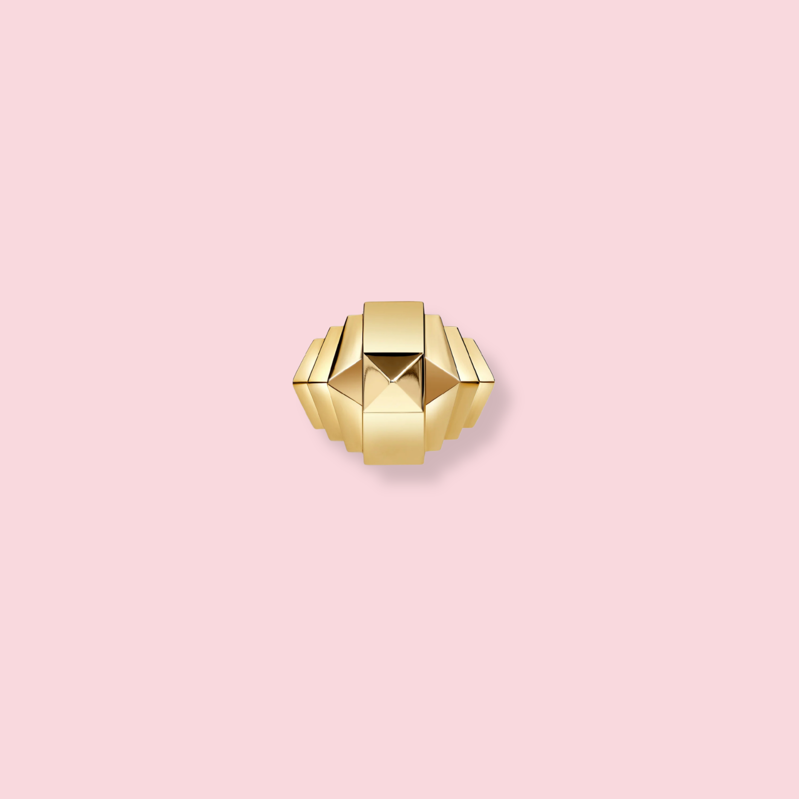 Rockaway Mini Pyramid Ring