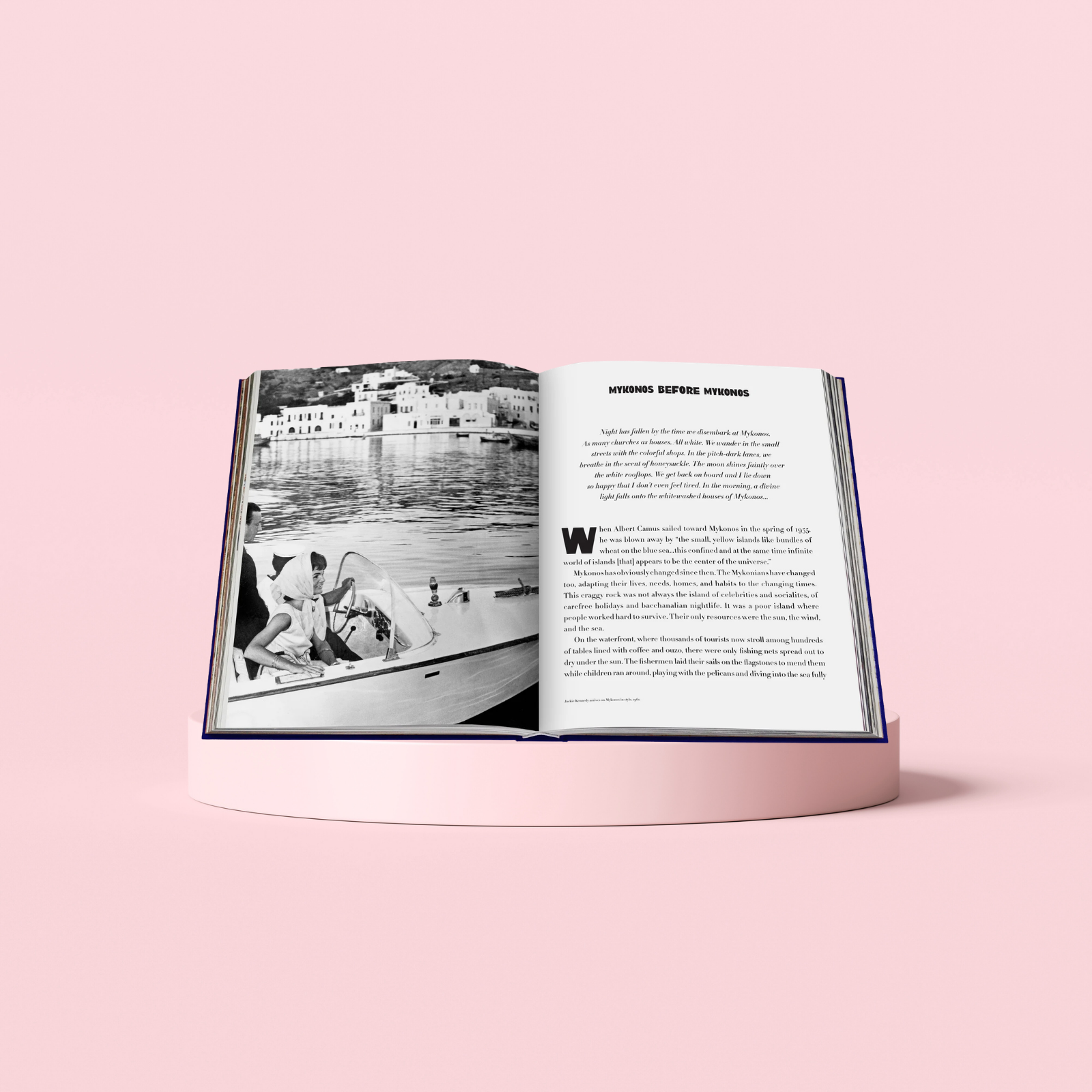 Travel Series Book