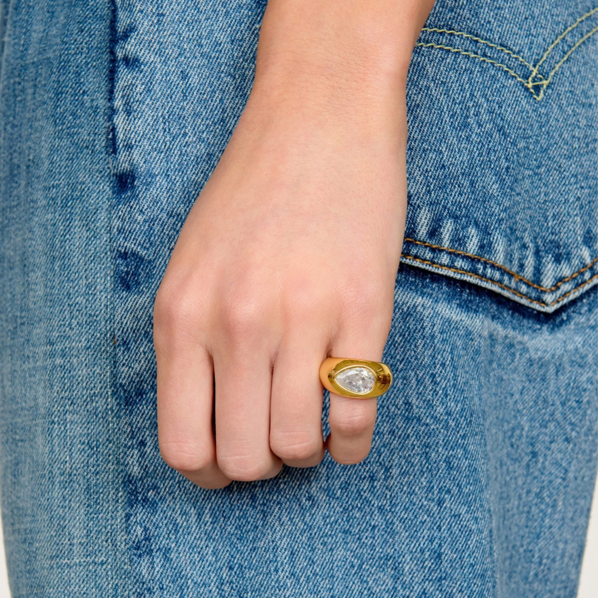 Arp Pinky Ring