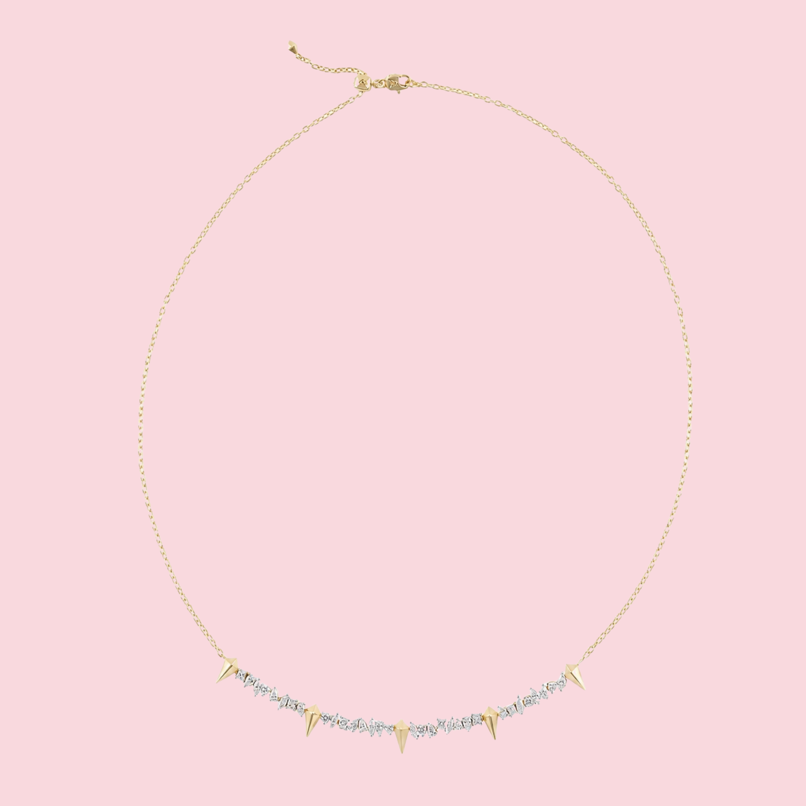 Curium Chain Necklace