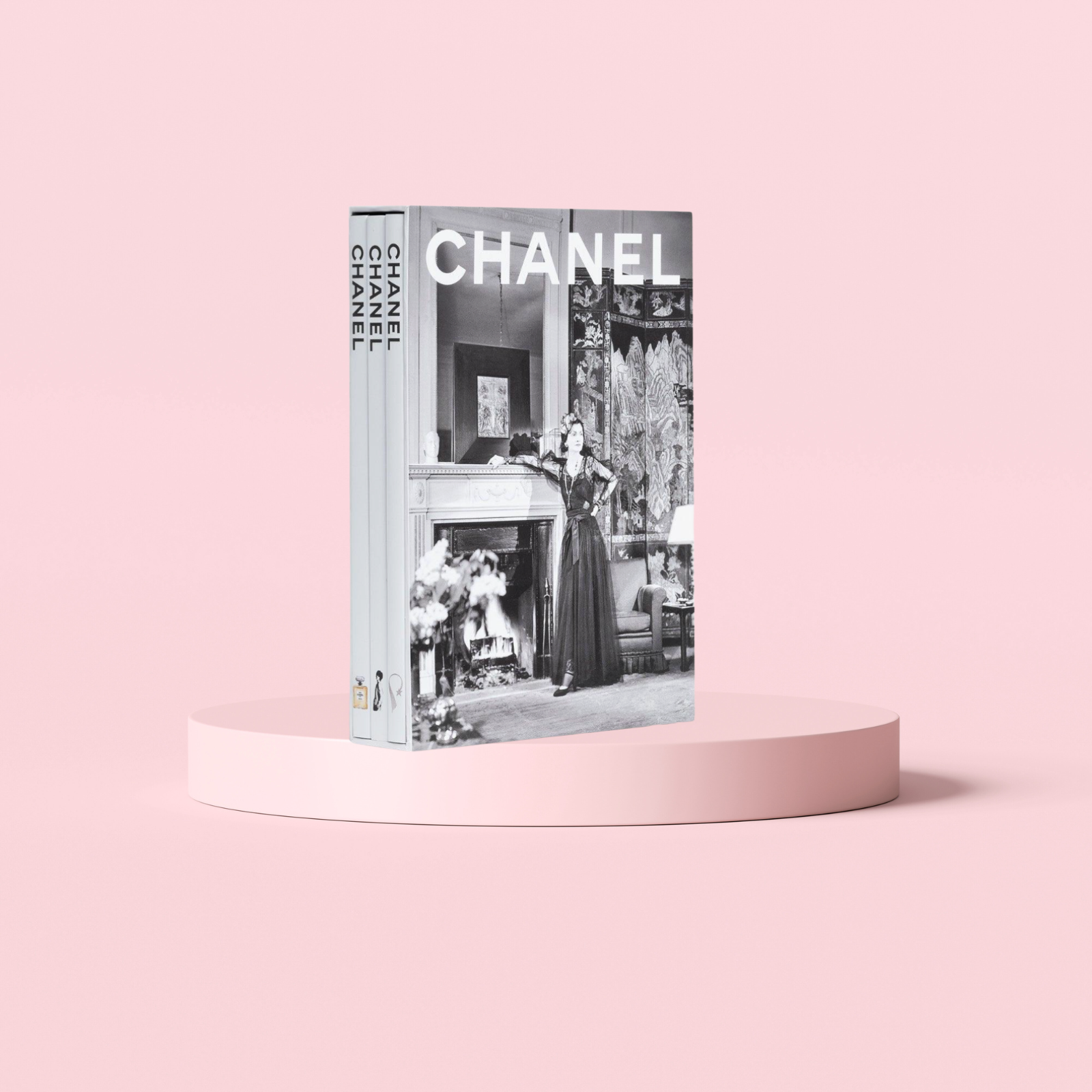 Chanel 3-Book Slipcase (New Edition)