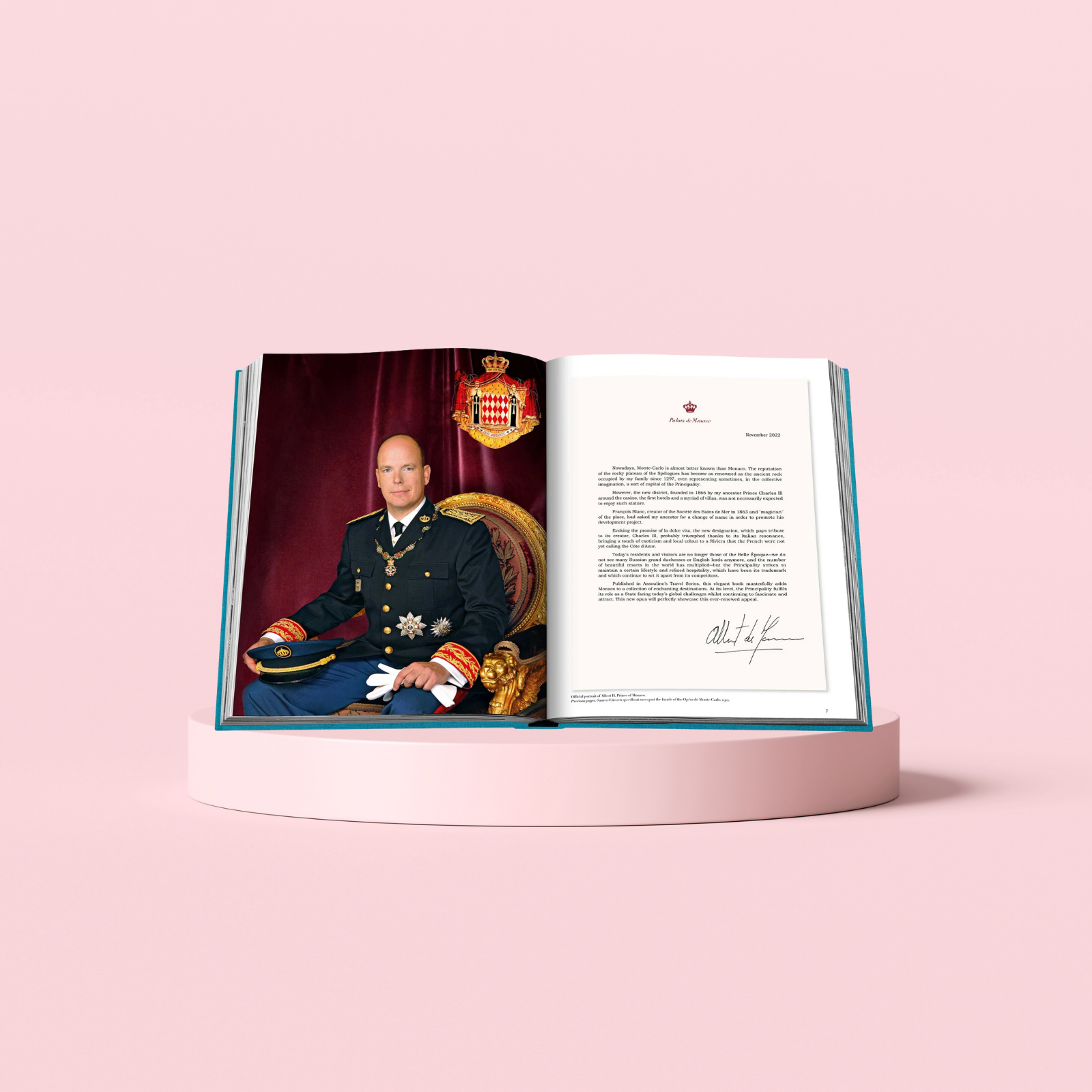 Travel Series Book
