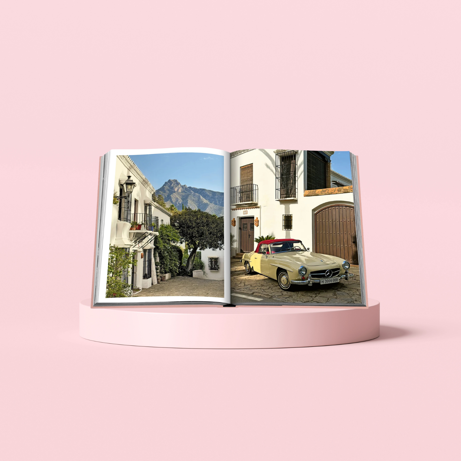 Travel Series Book